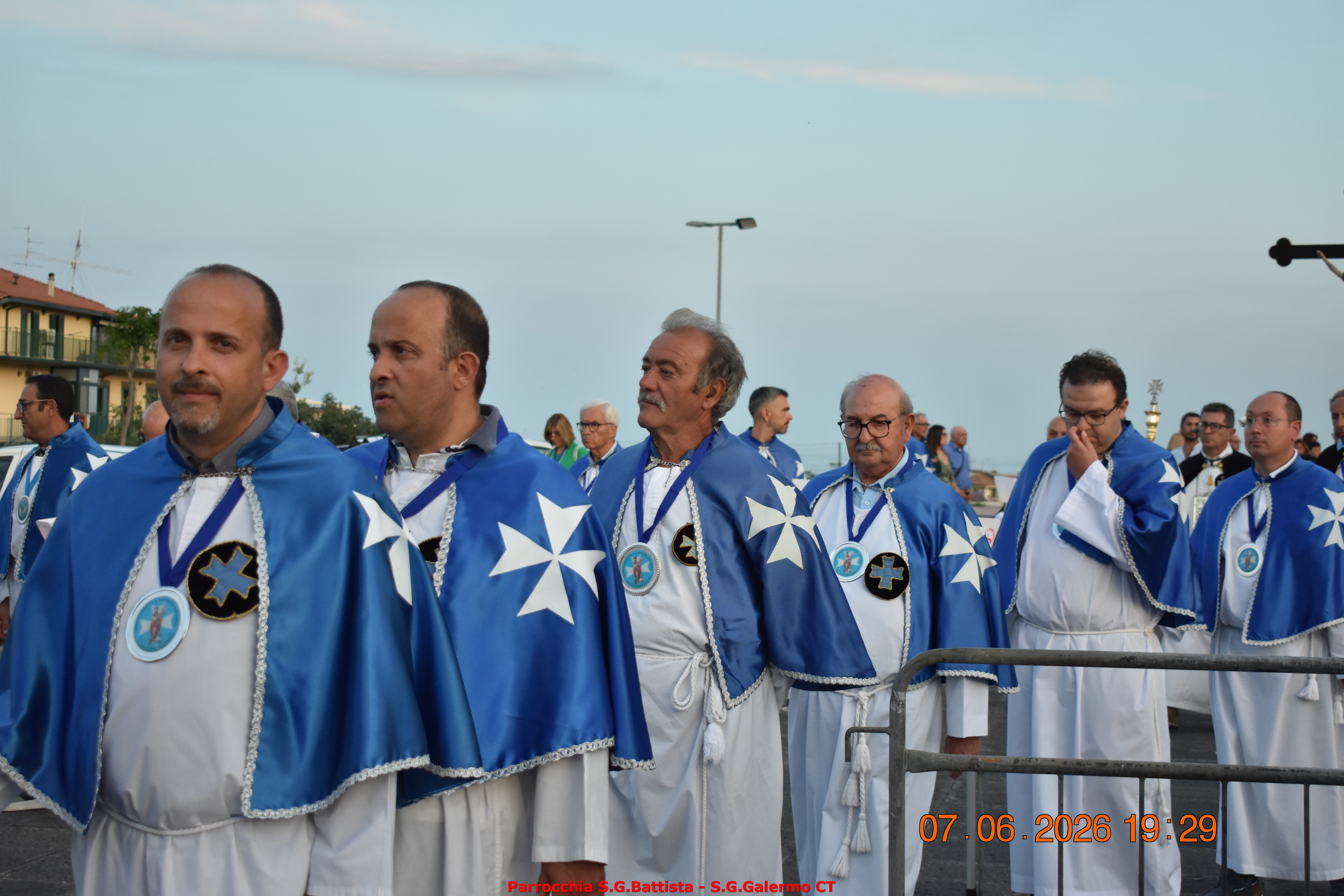 07/06/2026. Processione del Corpus Domini per le vie del quartiere.