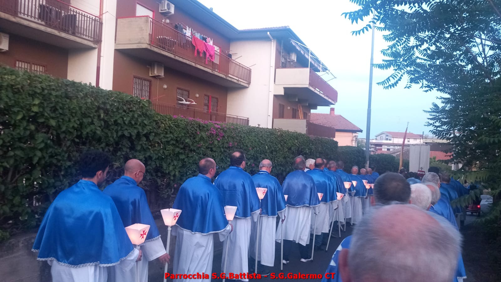 07/06/2026. Processione del Corpus Domini per le vie del quartiere.