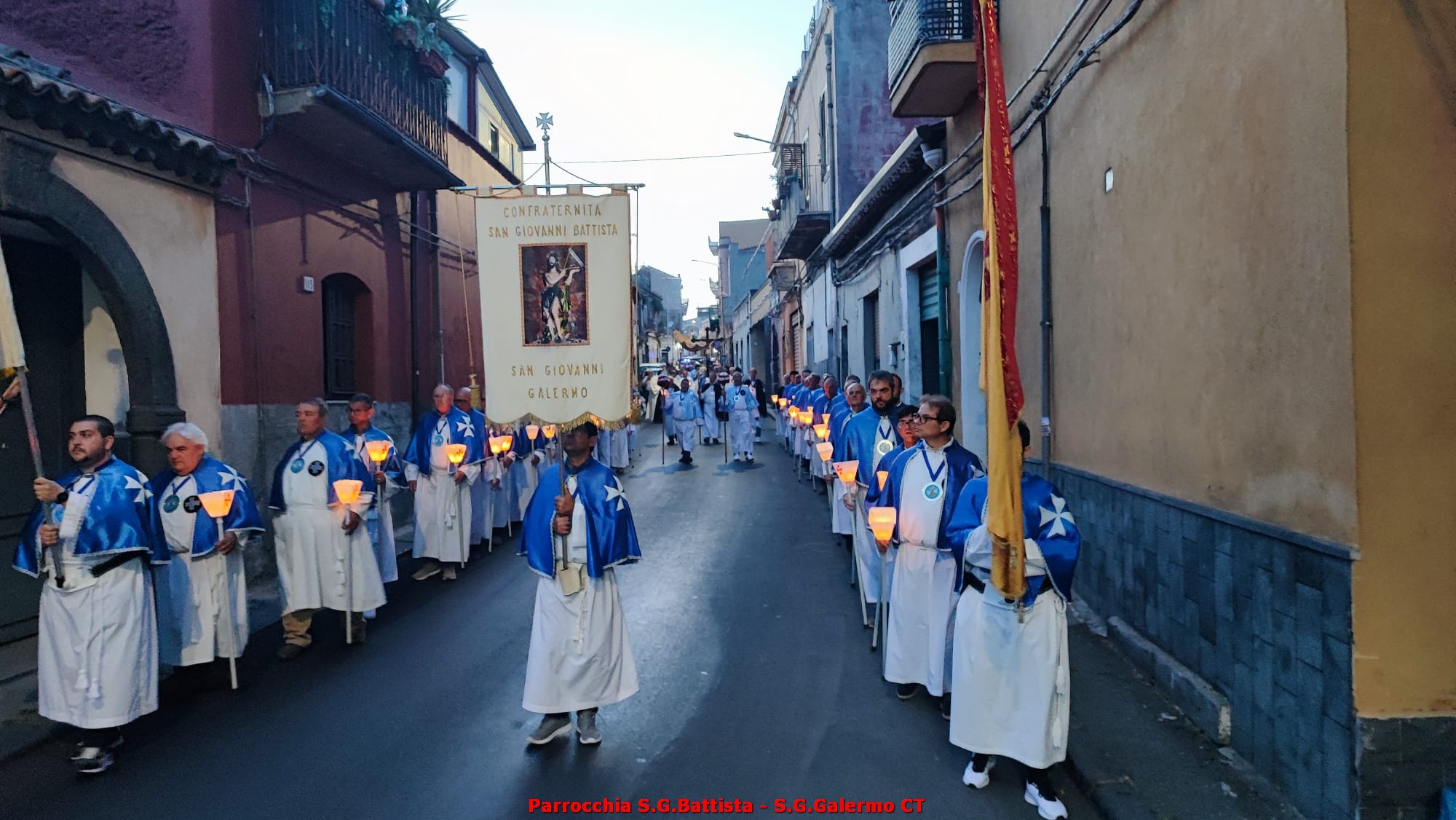 07/06/2026. Processione del Corpus Domini per le vie del quartiere.