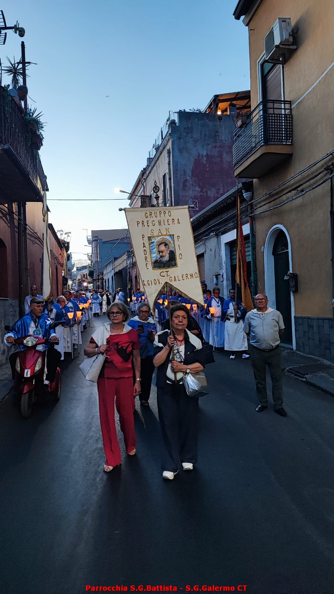 07/06/2026. Processione del Corpus Domini per le vie del quartiere.