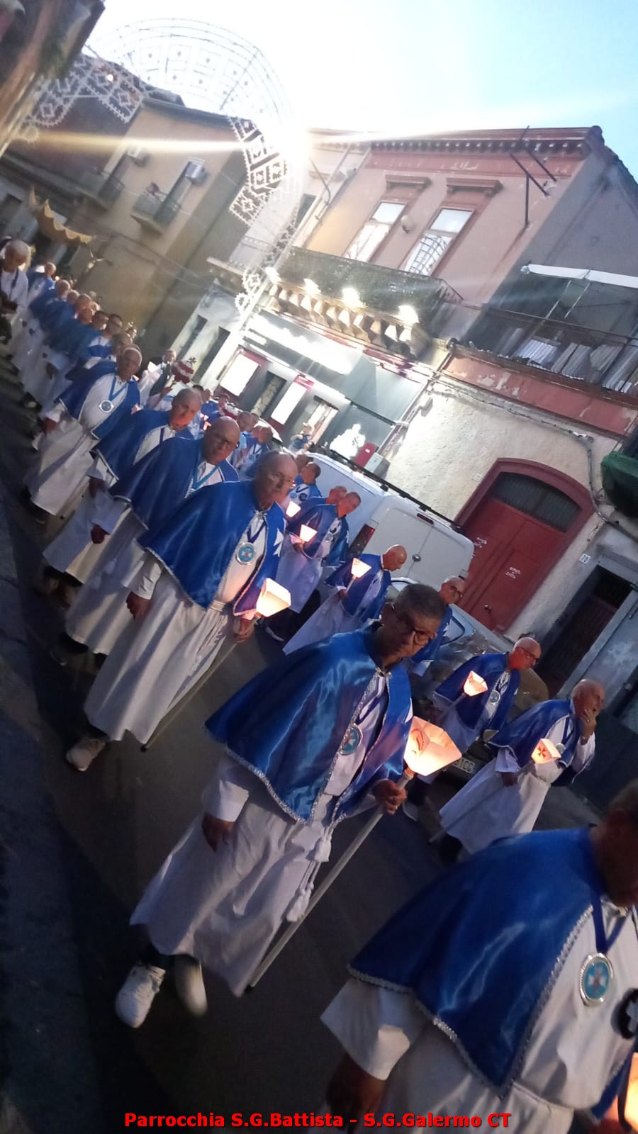 07/06/2026. Processione del Corpus Domini per le vie del quartiere.
