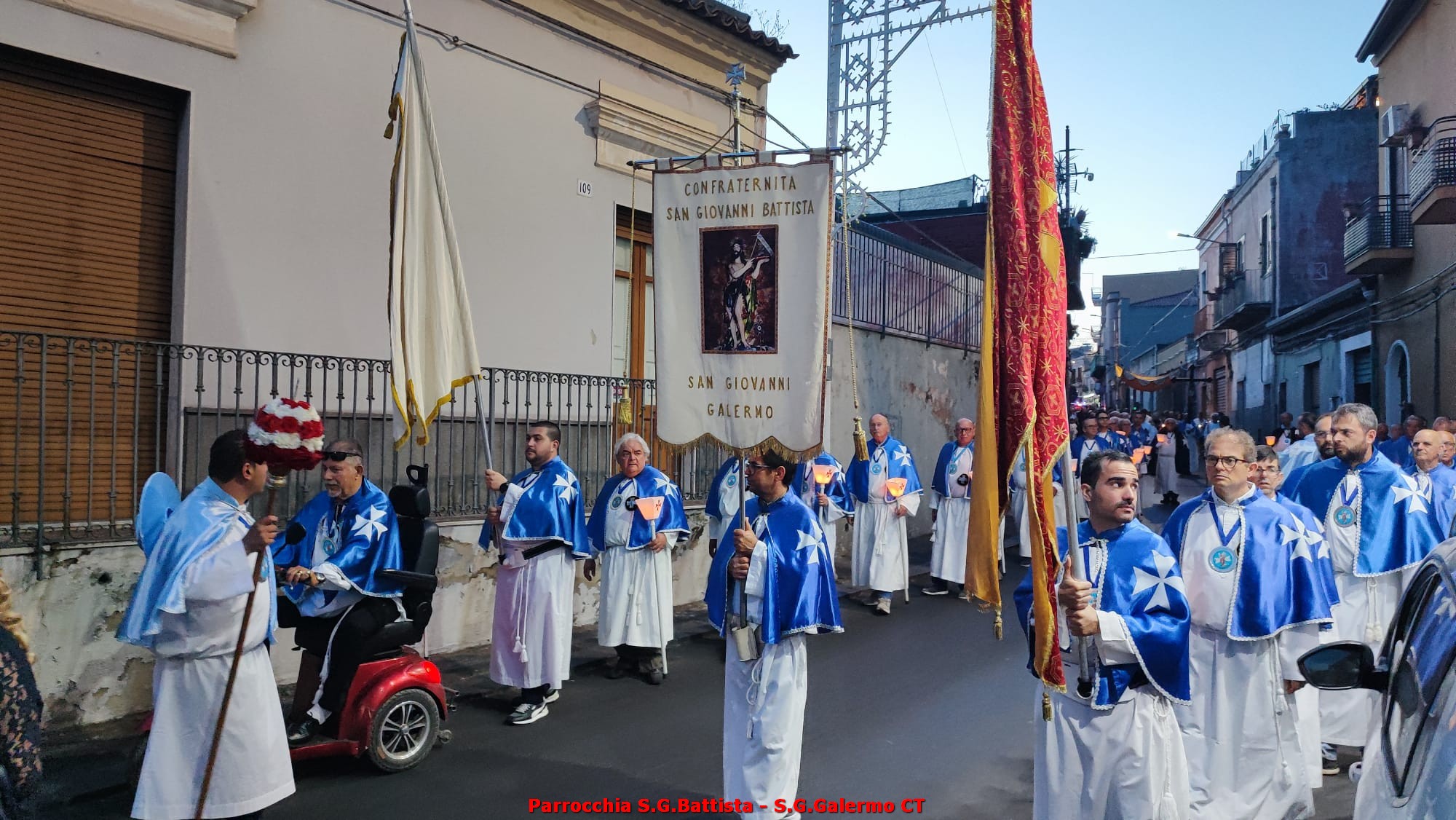 07/06/2026. Processione del Corpus Domini per le vie del quartiere.