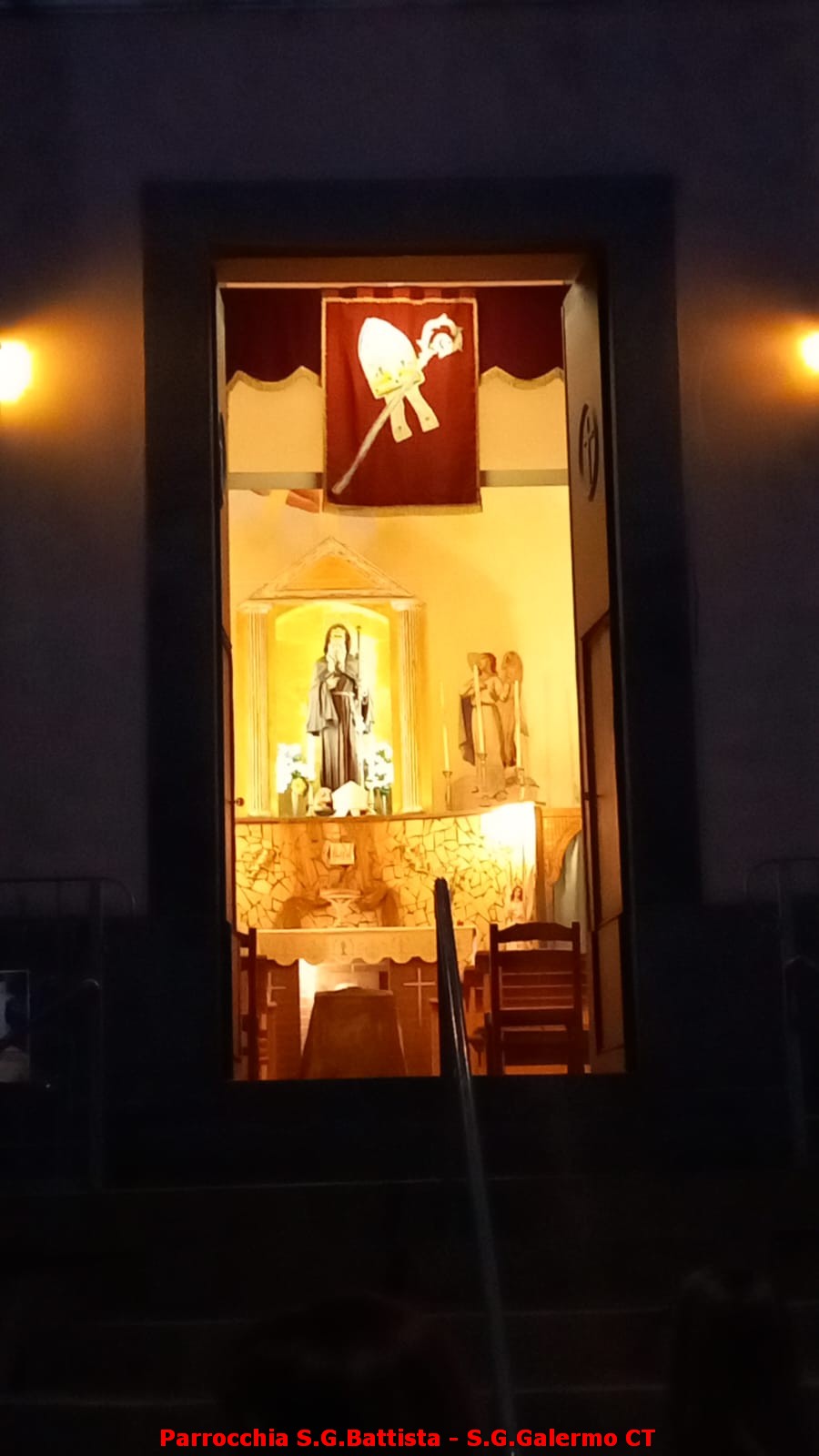07/06/2026. Processione del Corpus Domini per le vie del quartiere.