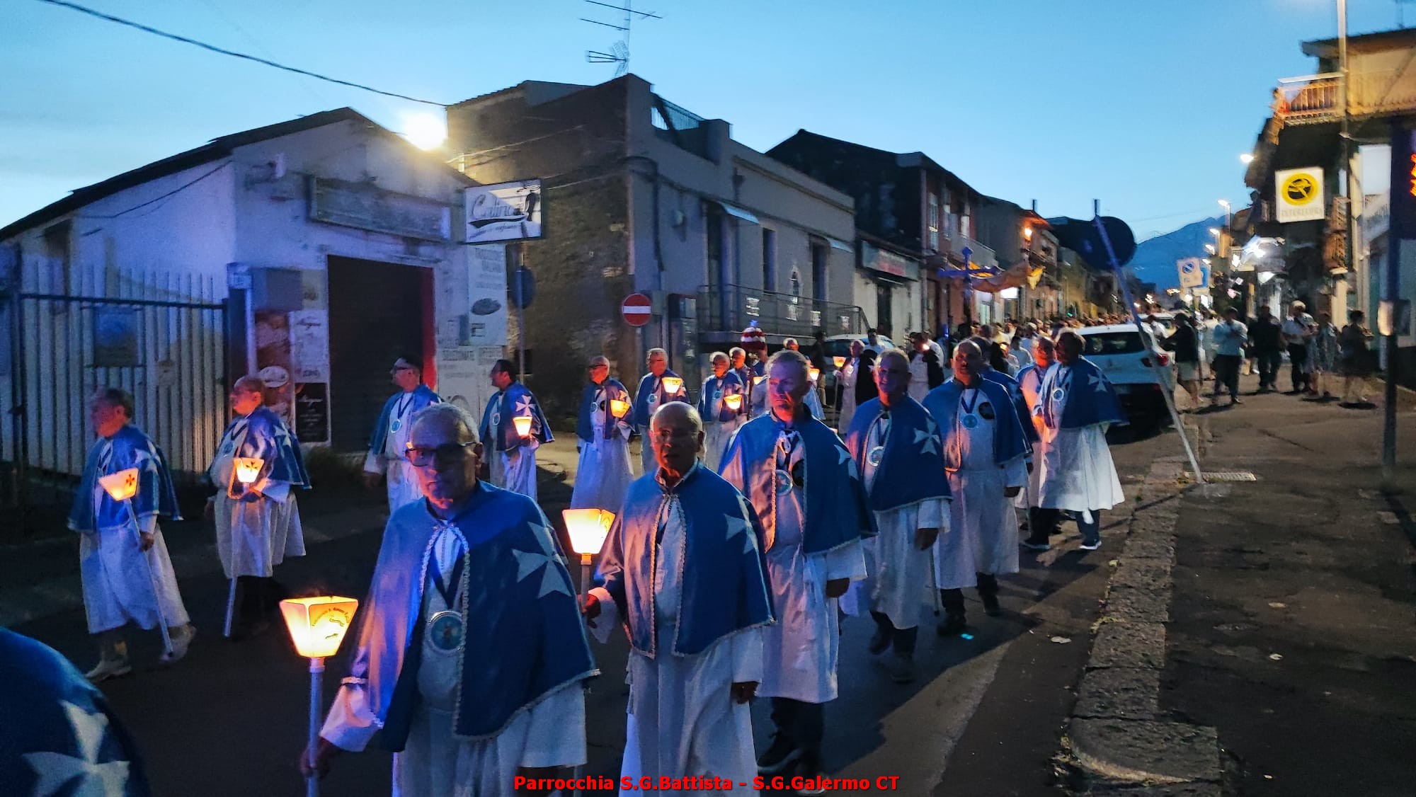 07/06/2026. Processione del Corpus Domini per le vie del quartiere.
