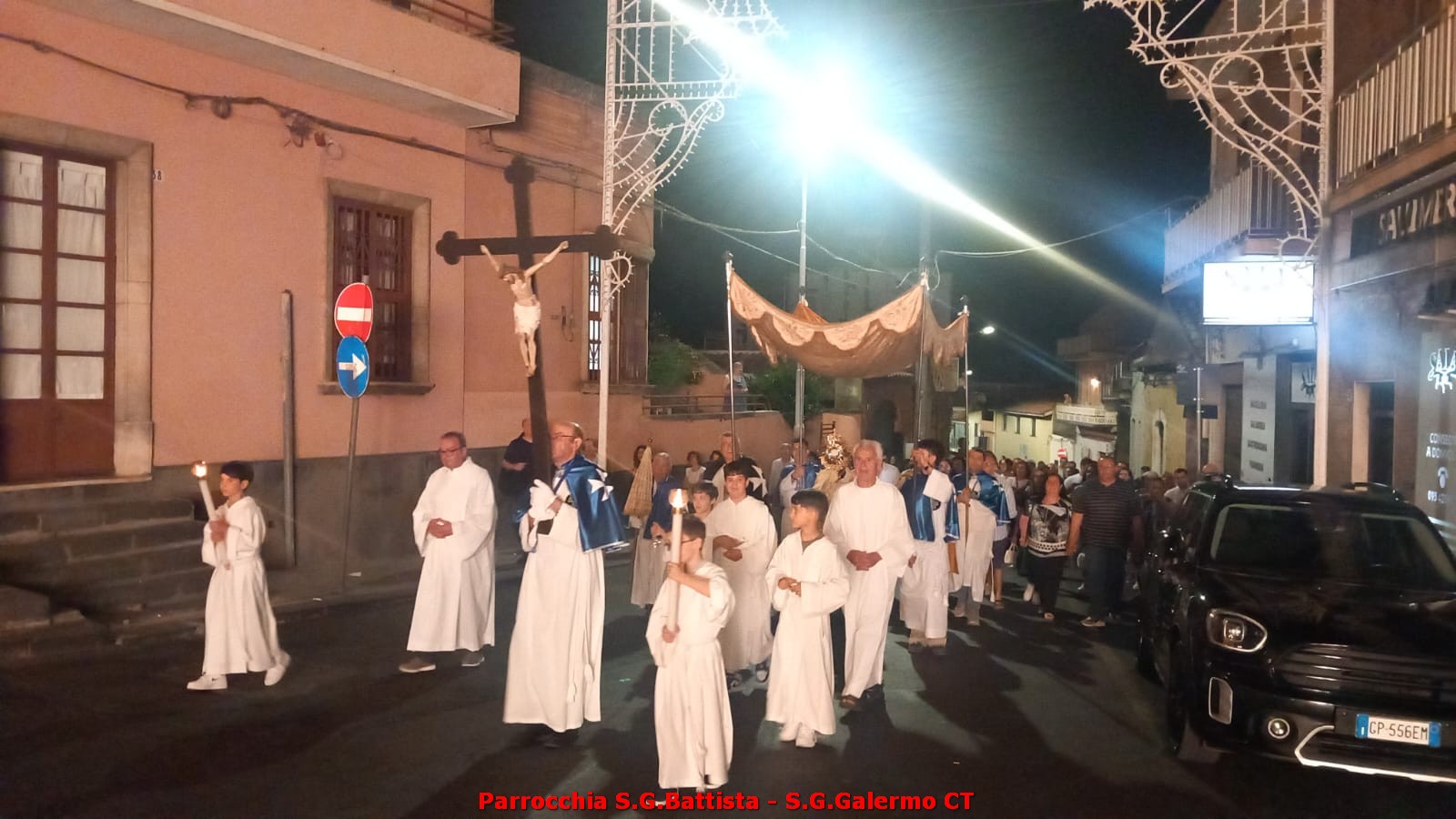 07/06/2026. Processione del Corpus Domini per le vie del quartiere.