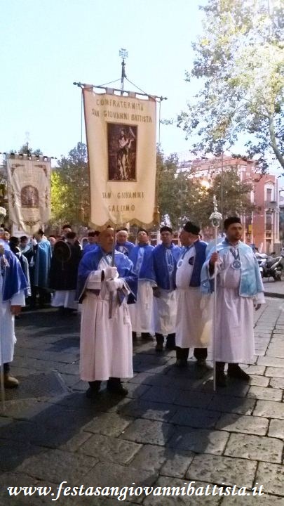 13/11/2016. Inizio della Processione.