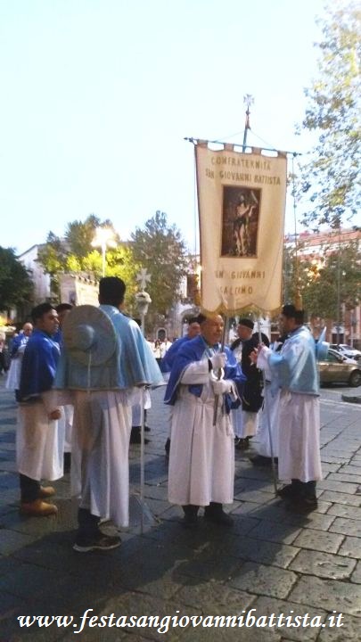 13/11/2016. I 'Sergenti Neri' danno indicazioni ai confrati.