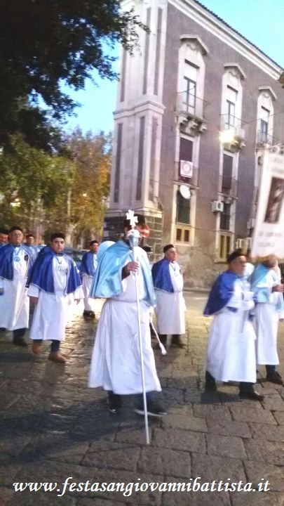 13/11/2016. I confrati in cammino.