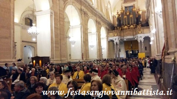 13/11/2016. Sullo sfondo il meraviglioso organo della Cattedrale.