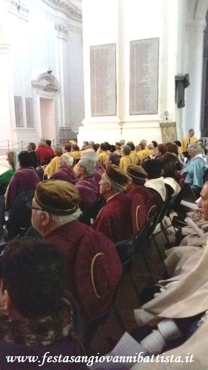 13/11/2016. Le altre confraternite in silenzio.