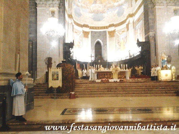 13/11/2016. La S.Messa officiata da S.E.R. Mons. Salvatore Gristina.