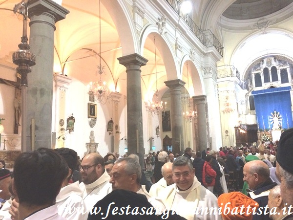 26/11/2017. Un primo piano di Don Piero Longo Vicario Episcopale per la Pastorale della Diocesi di Catania.