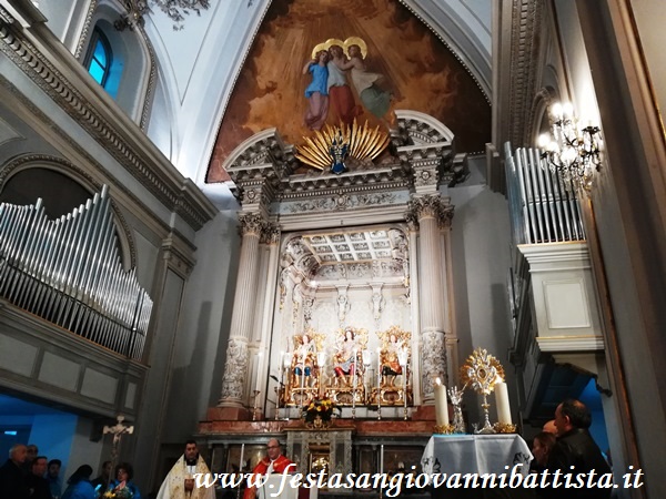 25/11/2018. Accoglienza dei sodalizi presso il Santuario dei Santi Martiri Alfio, Filadelfo e Cirino di Trecastagni.