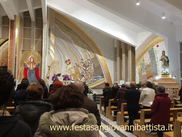 08/12/2015. Concelebrazione Eucaristica delle ore 18:00.