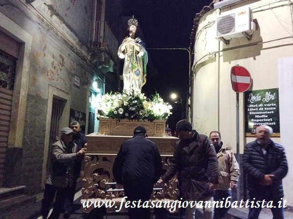 08/12/2016. L'ingresso su Piazza Grande.
