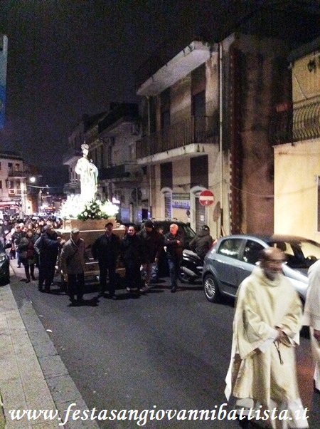 08/12/2016. Il Fercolo in fase di rientro su Via della Montagna.
