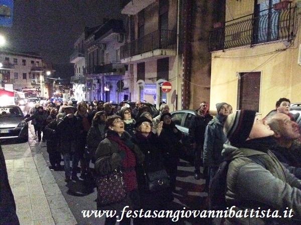 08/12/2016. I devoti della Madonna in Processione.