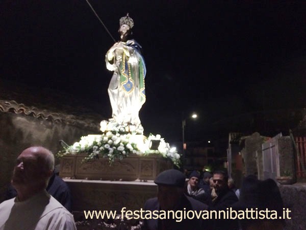 08/12/2017. Il Fercolo in Via Immacolata.