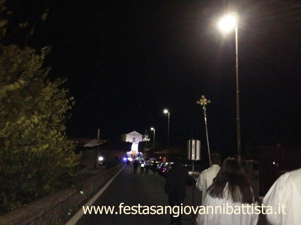 08/12/2017. Particolare della Chiesa Madre San Giovanni Battista.