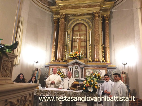 08/12/2017. La benedizione di Padre Giuseppe Catalfo al termine della processione.
