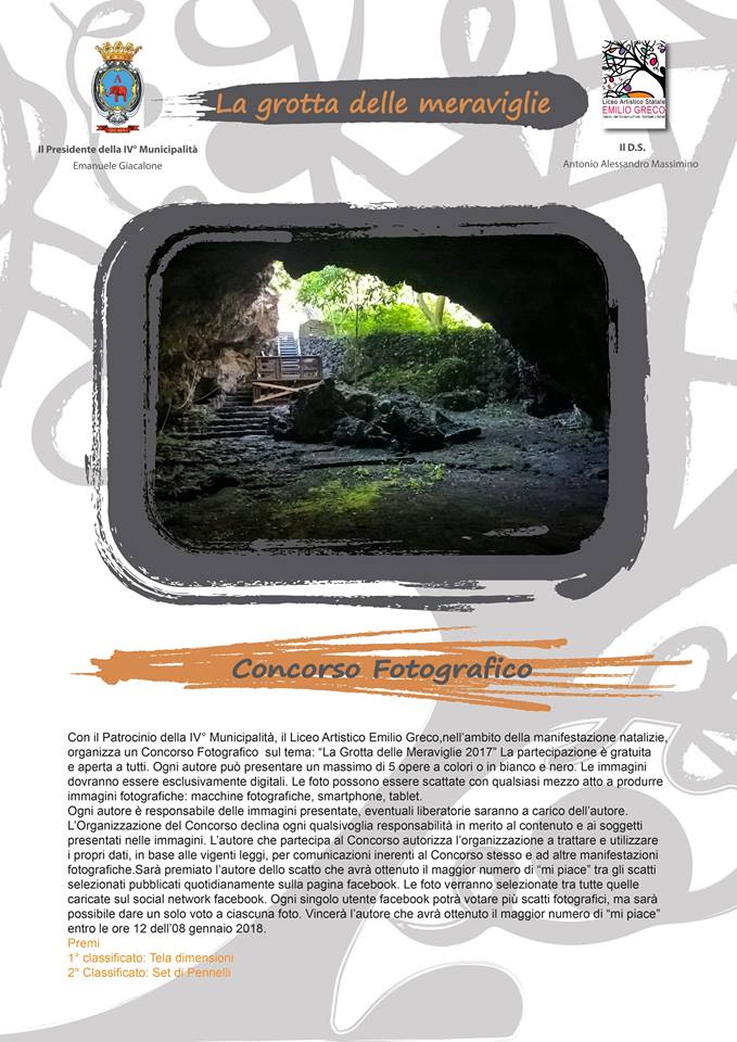 Programma apertura Grotta San Giovanni Battista.