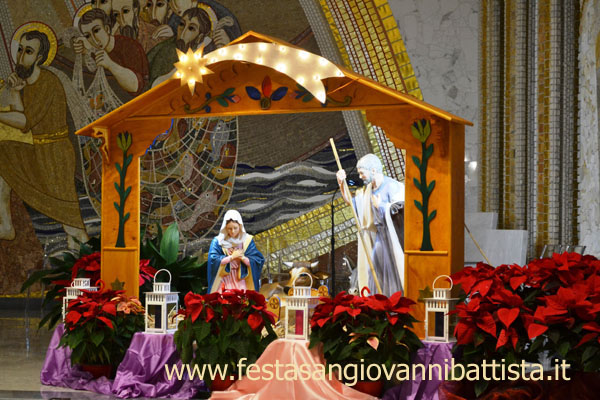 08/12/2018. Il tempo dell'Avvento. Il Presepe.