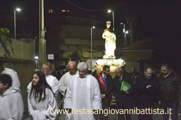 08/12/2018. Le Autorità civili e religiose.