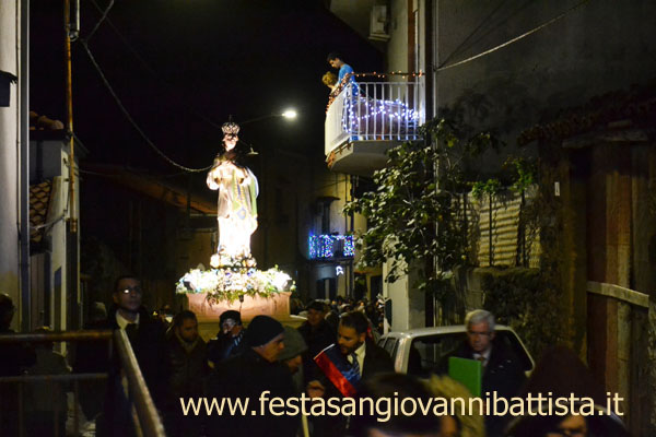 08/12/2018. Il Presidente della Circoscrizione di San Giovanni Galermo Avv. Erio Buceti.