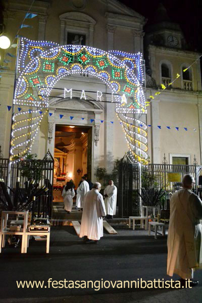 08/12/2018. La Luminaria in onore di Maria SS.