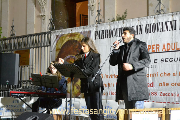 08/12/2018. Il concerto in onore di Maria SS.Immacolata.
