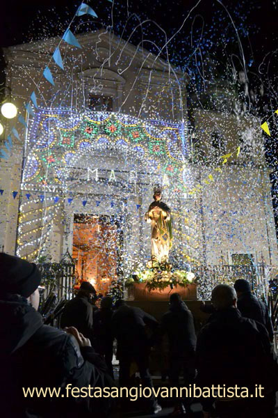 08/12/2018. La festa tutta per Lei con il suo 'SI' all'Arcangelo Gabriele.