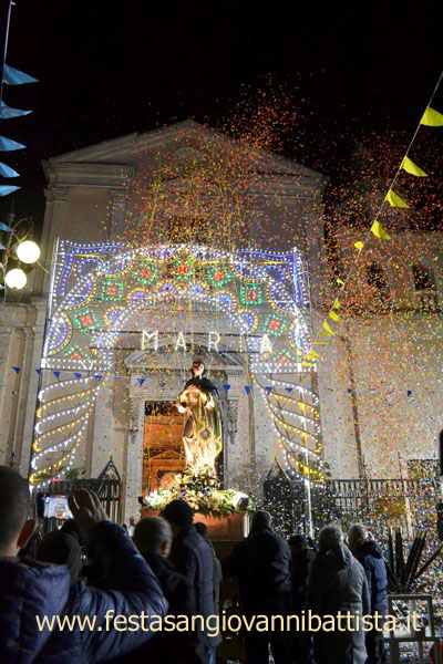08/12/2018. Viva Maria Santissima Immacolata.