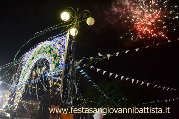 08/12/2018. I colori della sua festa in Suo onore.