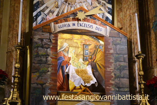 08/12/2018. In attesa di Gesù Bambino.