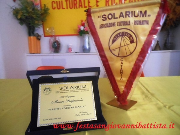 30/11/2018. Organizzata la conferenza dalla Associazione 'Solarium' di San Giovanni Galermo.