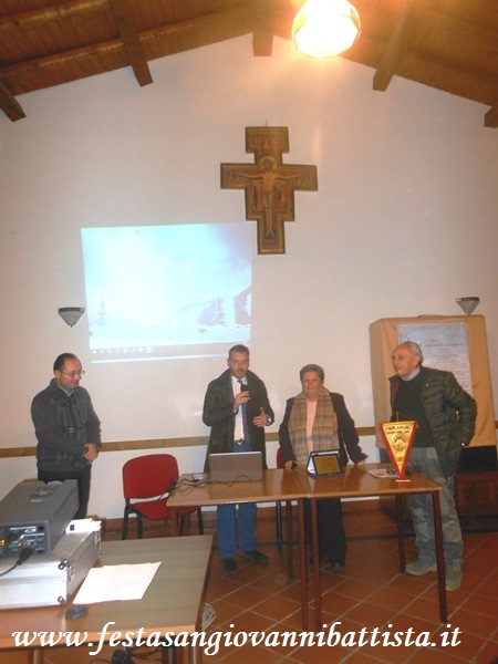30/11/2018. Il saluto di chiusura ai convenuti.