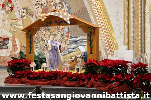 08/12/2019. Il tempo dell'Avvento. Il Presepe.