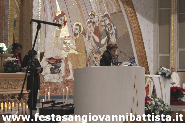 08/12/2019. S.Messa delle ore 18:00. La Liturgia della parola.