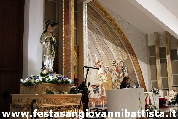 08/12/2019. S.Messa delle ore 18:00. La Liturgia della parola.