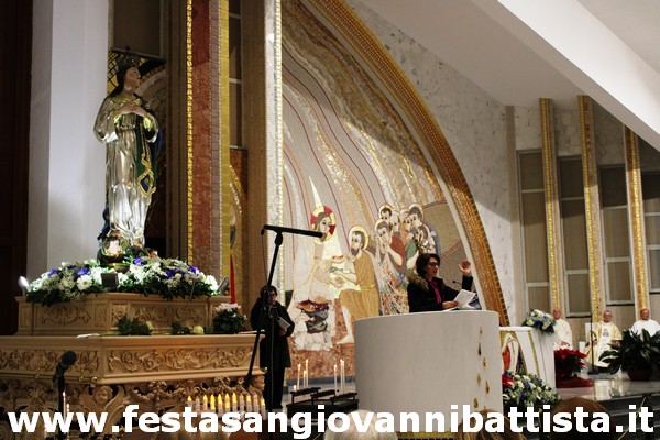 08/12/2019. S.Messa delle ore 18:00. La Liturgia della parola.