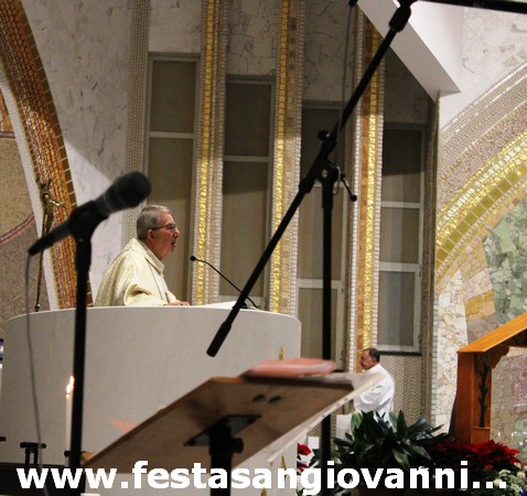 08/12/2019. S.Messa delle ore 18:00. L'omelia di Padre Giuseppe Catalfo.