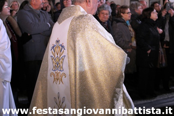 08/12/2019. Il Parroco Padre Giuseppe Catalfo.