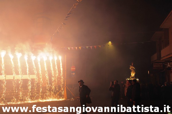 08/12/2019. L'organizzatore della festa in onore della Madonna Grande Pippo.