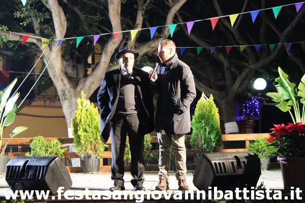 08/12/2019. Il Presidente della Circoscrizione di San Giovanni Galermo Avv. Erio Buceti.