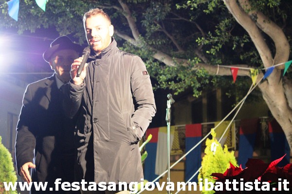 08/12/2019. Il Presidente della Circoscrizione di San Giovanni Galermo Avv. Erio Buceti.
