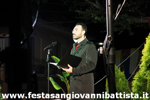 08/12/2019. Il tenore sangiovannese Alfio Marletta.