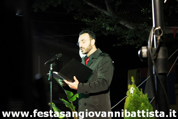 08/12/2019. Il tenore Alfio Marletta canta dei brani mariani.