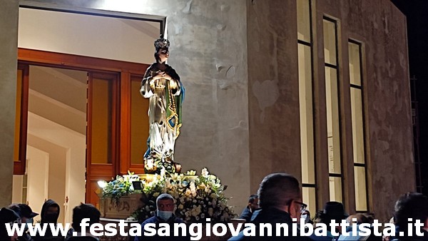 08/12/2021. Maria proteggi il popolo di San Giovanni Galermo.