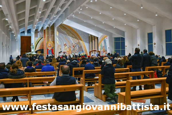 08/12/2022. Alcuni momenti della Festa dell'Immacolata.