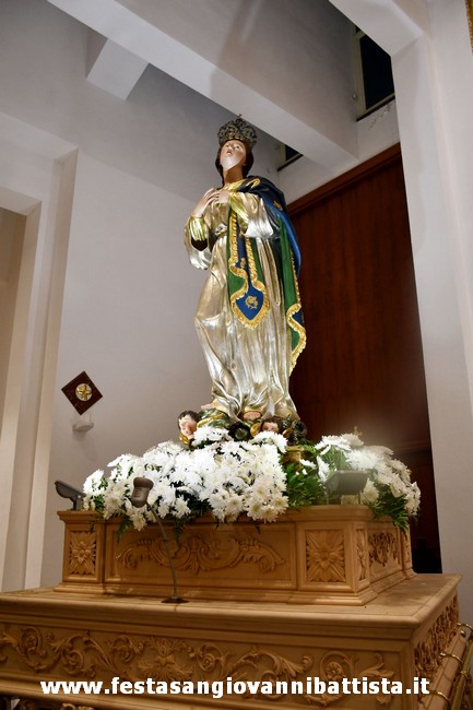 08/12/2022. Alcuni momenti della Festa dell'Immacolata.